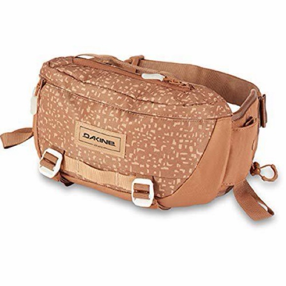 Dakine Hot Laps 2L Sierra Fossil Hydration Waist Pack Hike Cycle Camp Gear